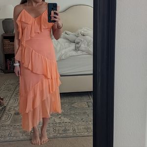 Alice & Olivia Off shoulder Dress